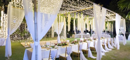 Main image for gallery Hochzeitsdinner