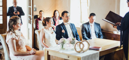 Main image for gallery Hochzeitsfotos in Frankreich 