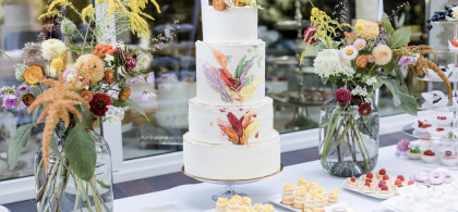 Main image for gallery Hochzeitstorte