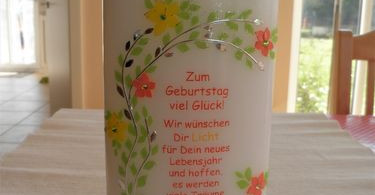 Main image for gallery weitere Motivkerzen 