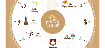 Main image for gallery Hochzeitsdesign