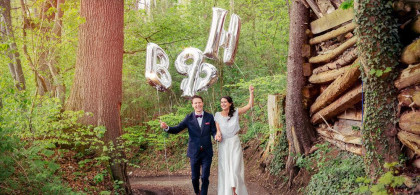 Main image for gallery Freie Trauung mit Blick übers Chiemgau