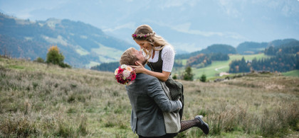 Main image for gallery Hochzeit im Chiemgau