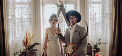 Main image for gallery Bohemian Vineyard Deko