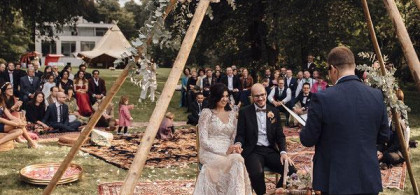 Main image for gallery Boho-Oriental Wedding