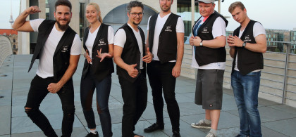 Main image for gallery Unser Team