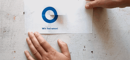 Main image for gallery Wir heiraten! 