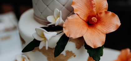 Main image for gallery Hochzeitstorte