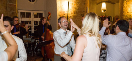 Main image for gallery Pizzicato Blue Tanzband