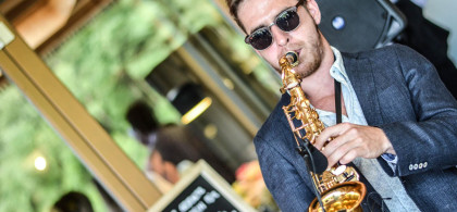 Main image for gallery Agape Saxophonist