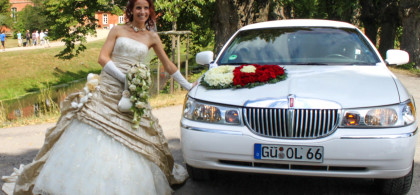 Main image for gallery Lincoln Stretchlimousine
