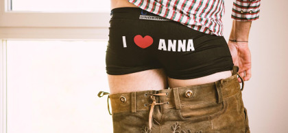 Main image for gallery Anna & Peter