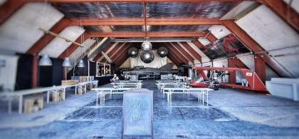 Main image for gallery Event Hangar Indoor