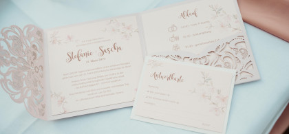 Main image for gallery Einladungskarten-Set »Sommerhochzeit«