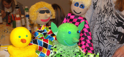 Main image for gallery "Puppenspiel für Kids"