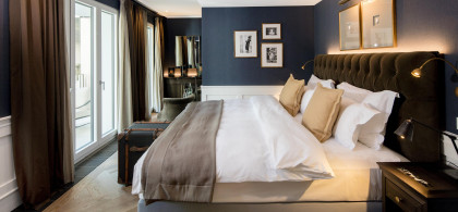 Main image for gallery Hotelzimmer