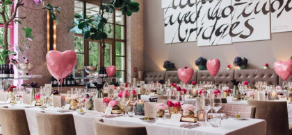 Main image for gallery Traumhochzeit in Rosa