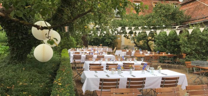 Main image for gallery Außenbereich