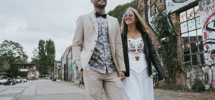 Main image for gallery Alexandra & Giuseppe