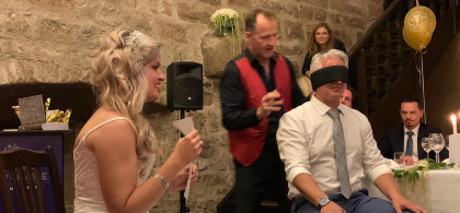 Main image for gallery Hochzeitszauberer mit seiner Stand-Up Show