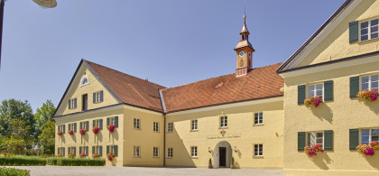 Main image for gallery Fassade Schlossbrauerei Valley