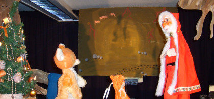 Main image for gallery "Wie Willibald der Fuchs Weihnachten feiert"