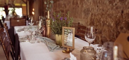 Main image for gallery Boho Hochzeit mit freier Trauung im Bertholt 57 in Gochsheim
