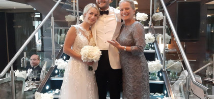 Main image for gallery Hochzeit auf der Donau im September 2019