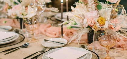 Main image for gallery Rosa Rustic Tableset