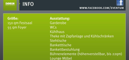 Main image for gallery Eventum auf einen Blick