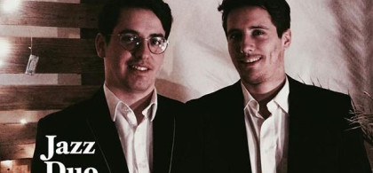 Main image for gallery JazzDuoKrohn 