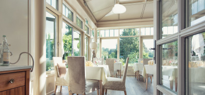 Main image for gallery Restaurant im Wintergarten