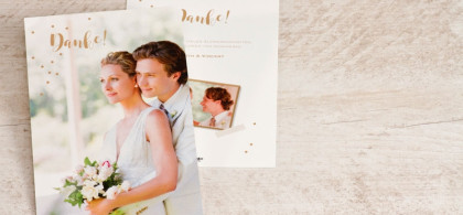 Main image for gallery Dankeskarten