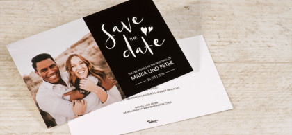 Main image for gallery Save the Date Karten