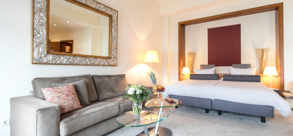 Main image for gallery Hochzeitssuite mit Rheinblick