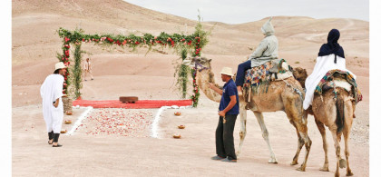 Main image for gallery Desert Wedding - Morocco
