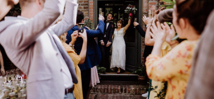 Main image for gallery Wunderschöne Augenblicke in der Old Smithy's Dizzle