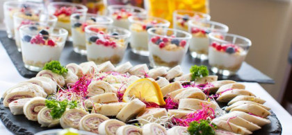 Main image for gallery Catering / Buffet- oder Menueauswahl