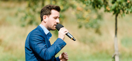 Main image for gallery Eventsänger Tim