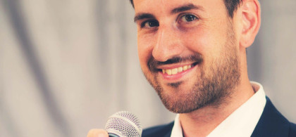 Main image for gallery Eventsänger Tim