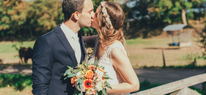 Main image for gallery Brautpaarshooting