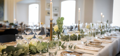 Main image for gallery Räumlichkeiten 