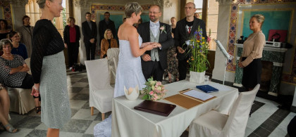 Main image for gallery Tina und Olaf sagten JA auf dem Pfingstberg