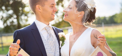 Main image for gallery Hochzeitspaar