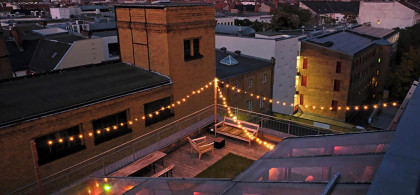 Main image for gallery fast 60qm offene Terrasse