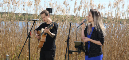 Main image for gallery Hochzeitssängerin Berlin