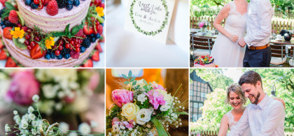 Main image for gallery Boho Garten Hochzeit