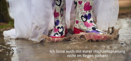 Main image for gallery Hochzeitsplanung perfekt