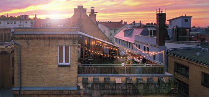 Main image for gallery Dachterrasse Studiogarten