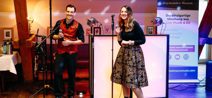 Main image for gallery Hochzeit Fabian & Angela, Hofgut Domäne in Hechingen